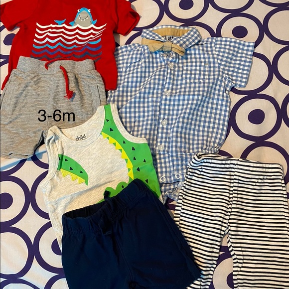 Baby boy clothes 30 pieces bundle - Picture 2 of 4